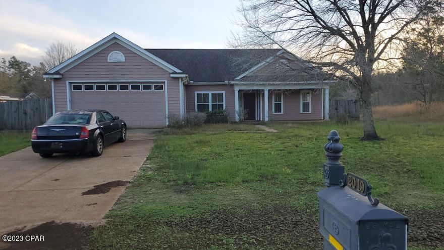 Attention all creative and ambitious homebuyers! Are you ready to roll up your sleeves and turn a diamond in the rough into a polished gem? Look no further than this 3 bedroom, 2 bathroom, 1586 sqft single-story home located in the charming town of Chipley, Florida.



Built in 2007, this home is in need of a total overhaul, making it the perfect project for those with a keen eye for design and a passion for renovation. The slab foundation and hardi board exterior provide a sturdy base to work with, while the .22 acres of land offers ample room for potential expansion and improvement.



Inside, you'll find concrete/stone flooring waiting to be transformed into your dream interior. With plenty of space to work with, the possibilities are endless. Create an open-concept living area