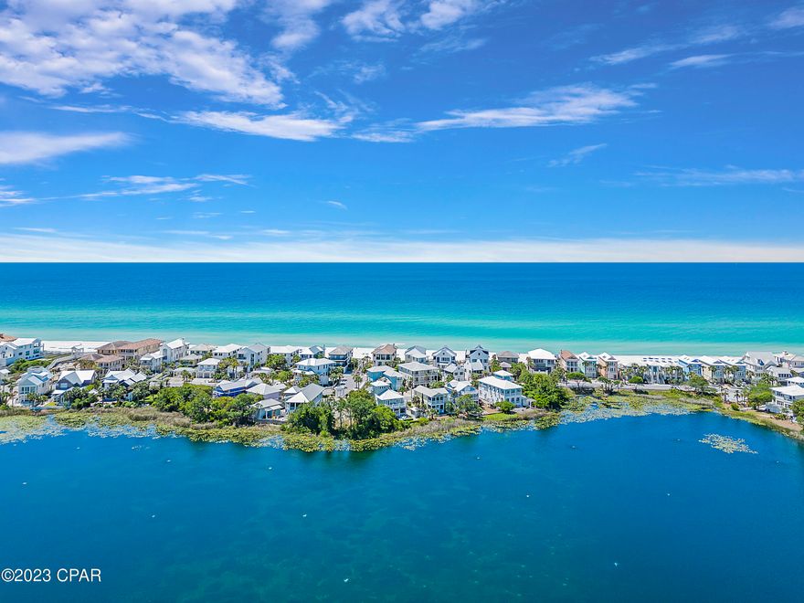 Currently under contract; seller will consider backup offers.

Is there a more perfect place than Carillon Beach Inn? This gorgeous, updated condo offers it all--top floor Gulf views, all the amenities of Carillon Beach, and easy access to 30A, Pier Park, Lake Powell, and Camp Helen. Top floor units such as this one are prized for their stunning, panoramic views of the Gulf of Mexico and Lake Carillon. And this unit has been extensively updated with new flooring, paint, furnishings, and decor. On top of everything else, this unit is a rental machine with figures over $40K for the past 12 months, even with some owner usage.

The community of Carillon Beach offers a wealth of amenities including 4 pools, 7 beach accesses, 2 green spaces, tennis, pickleball, basketball, a dog park, a fitness center, bike and kayak rentals, fishing, and a grill area. The Carillon Market offers 4 restaurants, a yoga studio, and a salon and spa in addition to retail. And the incredible location on the Gulf AND along the banks of Lake Powell (North America's largest coastal dune lake) is only minutes from the elegance of 30A and the fun of Panama City Beach. All info and measurements are believed to be accurate but should be verified if important. Contact your agent today, top floor units in this floor plan typically don't stay on the market for long.