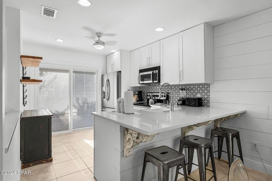 CURRENTLY UNDER CONTRACT, SELLER WILL CONSIDER BACKUP OFFERS Charming Coastal Cottage in Desirable Sandestin Golf and Beach Resort

Discover coastal living at its finest in this beautifully updated and fully furnished 3-bedroom, one-level cottage, nestled in the sought-after Linkside Village within the secure gates of Sandestin Golf and Beach Resort. Offering 3 parking spaces including a golf cart space.

Step into a tastefully designed space featuring an open kitchen with quartz countertops, stainless steel appliances, a stylish tiled backsplash, updated cabinetry, and a convenient breakfast bar. The cottage boasts thoughtful touches like shiplap accents, crown molding, and coastal-inspired fixtures throughout.

The master suite is a true retreat, with ample space and a beautifully renovated bathroom featuring an antique double vanity and a stunning walk-in shower.

Outdoors, enjoy a serene paver patio and your own private oasis, complete with a fenced yard that offers quick access to the walking path and green space.Recent updates ensure peace of mind, including a new roof (2018), HVAC (2019), electric breaker panel (2021), hurricane impact windows (2022), and luxury vinyl plank floors in all bedrooms. 

As part of the Sandestin community, you'll enjoy an abundance of amenities, with access to a community pool, golf, tennis, pickleball, a full-service marina, dining, shopping, and year-round events. Experience the perfect blend of comfort, style, and convenience in this exceptional coastal home. Schedule your private showing today!