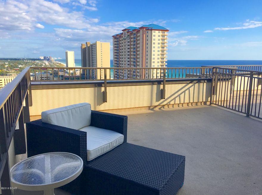 Welcome to Origin at Seahaven, a west-Indies inspired condominium where luxury meets affordability on the west end of Panama City Beach, Florida! Your friends and family will impressed with this vacation home that comes complete with three very large bedrooms and baths, extra wide hallways, chef's dream kitchen and not one, two, but three private balconies! Wow, and all of this for the price!? Upon entry you'll be impressed with modern fixtures, custom paint and tile throughout, perfect for Florida beach sands! Every room is designed to be livable year-round with ample storage space, maximized privacy and all the features you could desire. Enjoy a gorgeous pool deck, hot-tub, gym, theater, game room, covered parking, easy elevator access and a quick route to all the area attractions!