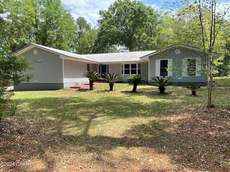 Currently under contract, seller will consider backup offers.  This exceptional 42 acre property, located in Bonifay, Florida, is a rare combination of natural beauty and recreational opportunities.  

Fishing enthusiasts will love the prime location as the north boundary of the property bordering Wrights Creek.  There are also an additional two ponds.   Well-defined trails and food plots throughout the parcel make hunting (or simply observing) white tail and turkey possible.  A shooting lane and short range for pistol practice are also available. 

Surrounded by mature oaks, pines, and a variety of fruit-bearing trees, this stunning homesite features a beautifully renovated 2,400 square foot ranch style home that provides plenty of room for a growing family with 4 bedrooms and 2.5 baths.   Three of the four bedrooms boast large walk-in closets and additional storage closets are plentiful throughout the home.  Also, multiple outbuildings create room for extra parking and/or storing equipment and ATV's. 

This beautiful property, in the desirable Florida Panhandle, is both private and secluded. At the same time, it is within easy reach to local amenities.  The county seat (Bonifay) is only a short 5 minute drive and Interstate 10 can easily be accessed in under 10 minutes.  Additionally, Dothan, AL, is 35 minutes away; Tallahassee is approximately 75 minutes; and Panama City Beach is only a 50 minute drive.  

Don't miss out on this chance to own your very own slice of paradise!  Contact us today for a private showing!

Additional information:
*Home has enclosed, two car garage and screened porch
*Well-maintained trails throughout property for hunting/recreation
*Shooting lane and shooting range
*Additional buildings:  10' X 10' utility shed, 24' X 48' enclosed pole barn, 20' X 24' second garage
*Paved road access
*Two ponds
*Private access to Wrights Creek
*5 miles to Bonifay city limits
*7 miles to I-10