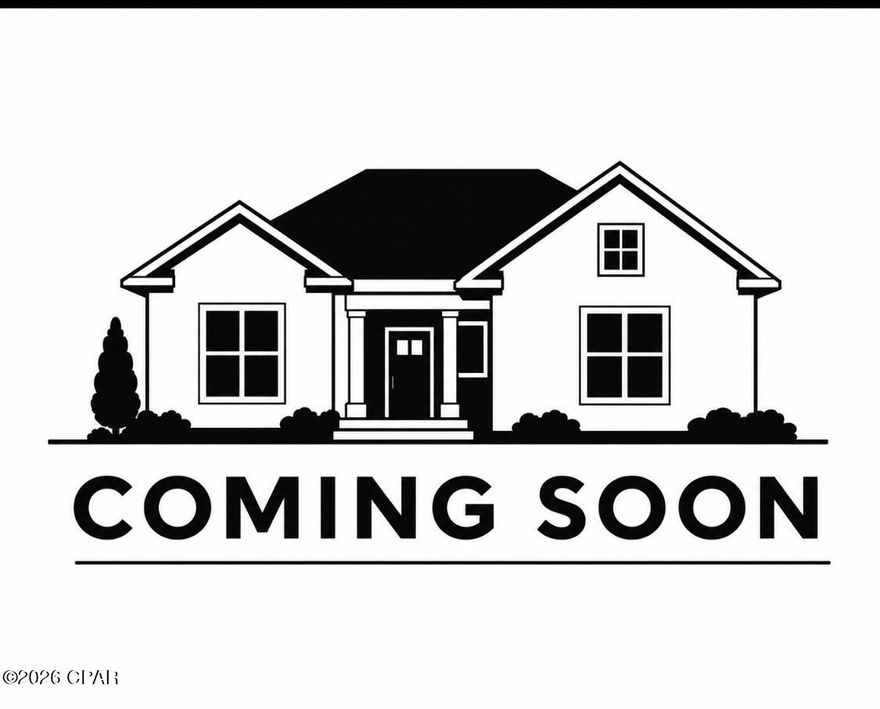 COMING SOON LISTING, NO SHOWINGS.

Looking for an investment property already generating revenue?
Currently renting to a month to month tenant for $1,900 monthly. 

This beautifully designed 3-bedroom, 2-bath residence perfectly blends comfort, style, and functionality. With no HOA fees, you have the freedom to personalize your home without restrictions. 

Step inside to an open floor plan where the living room and kitchen flow seamlessly, creating a bright and inviting space ideal for entertaining or relaxing with family. The kitchen features modern appliances, ample cabinet space, and a convenient breakfast bar--perfect for everyday meals or hosting gatherings.

The spacious bedrooms offer plenty of room for rest and privacy, with the master suite serving as a private retreat complete with an en-suite bathroom. High-quality features include 2x6 exterior framing, metal roofing, luxury vinyl flooring, high-impact windows, cell foam insulation, and a paved driveway, ensuring both comfort and durability.

Outside, enjoy a landscaped yard that's perfect for outdoor activities, gardening, or simply soaking up the Florida sunshine.

Prime Location:

Just 9 miles from beautiful white sandy beaches
8 miles to Gulf Coast State College and FSU campus
Only 7 miles from Tyndall Air Force Base, ideal for military personnel
Convenient access to shopping, dining, and entertainment

This home combines convenience, quality construction, and an unbeatable location--making it an excellent choice for families, professionals, or anyone seeking a Florida lifestyle. Don't miss this opportunity to make it yours!
There is a current assessment by FDOT to widen East Avenue from the Port entrance to South of SR 30 (US 98B/5th Street)

All measurements and items of importance are to be confirmed by buyer or buyer agent.