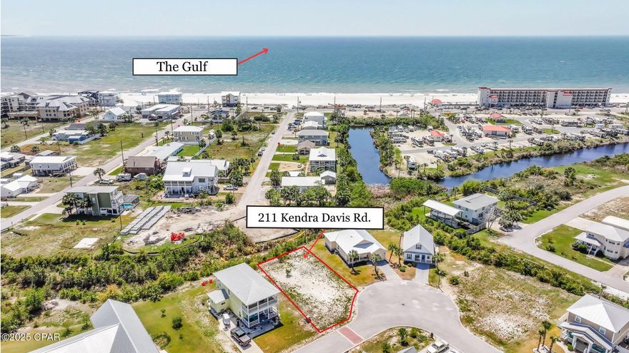 PREMIER HOMESITE in Ocean Plantation. This property provides generous space to construct your ideal seaside residence with numerous options for breathtaking Gulf vistas from an elevated structure, allowing you to embrace the serenity and splendor of life along the coast. A short walk to the community pool where you can unwind after a day on the sugar sand white beaches of the Gulf.  Just a short drive to either Mexico Beach or Port St Joe where you'll find many unique boutique shops & fresh local seafood at many of the local restaurants.  Call today for a private tour of the area to LIVE THE BEACH LIFE!!