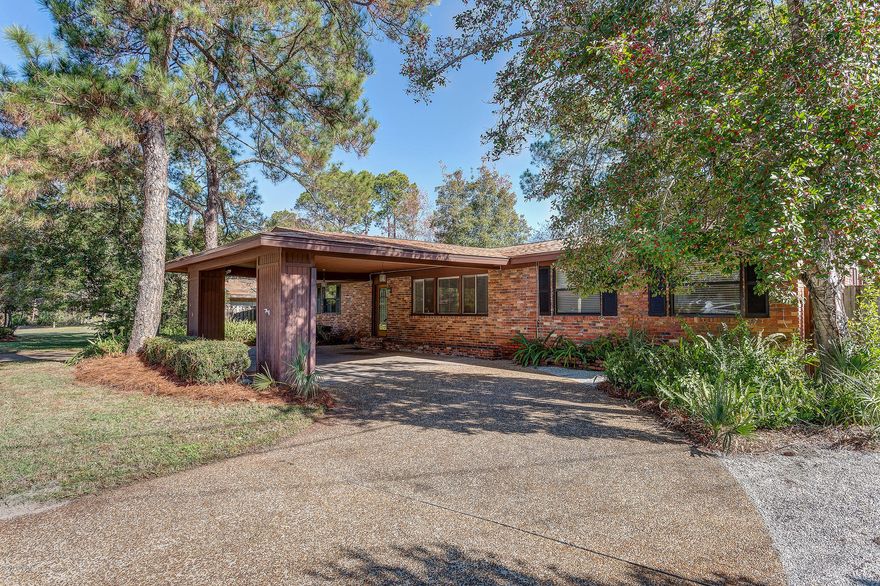 Only one quick block walk to the bay and you can enjoy sunsets and southern charm historical homes while strolling along the St Andrews Bay. Kitchen has been completely remodeled,Stainless appliances, Gas cooktop, separate oven& tons of cabinet space.Both formal and informal spaces, two master suites both have attached ensuite. Two additional bedrooms and another large full bath. A Large Florida room leads out to the in-ground pool surrounded by pavers, beautiful lush landscaping and fruit trees: fig, grapefruit x2 and key lime lemon.Pool, easy maintenance, and roof is New,2016. Come view this home today, a rare find a larger home so close to the Bay and down town St. Andrews.Seller is offering $5,000 towards buyers closing cost/upgrades. Call today this home will not last!