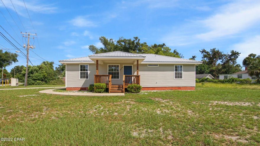 UNDER CONTRACT TAKING BACKUP OFFERS.This Beautiful 3bd/2ba top to bottom renovated home sits on a huge quarter acre corner lot with plenty of room for the addition of a pool or detached garage! The home sits just a block away from Panama City's Lake Huntington and St. Andrews Bay. With a short distance to the wonderful area of Historic St. Andrews, you have access to Panama City's endless varieties of entertainment and dining. Whether it's investing in short-term rental opportunities or an affordable second home by the bay, this is a valuable turn-key property that won't last long!