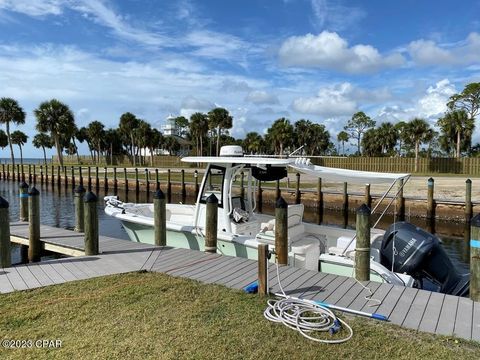 A home in Port St. Joe