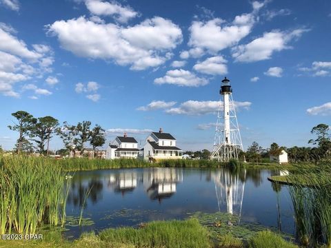 A home in Port St. Joe