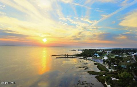 A home in Port St. Joe