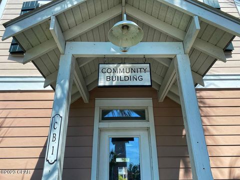 A home in Port St. Joe