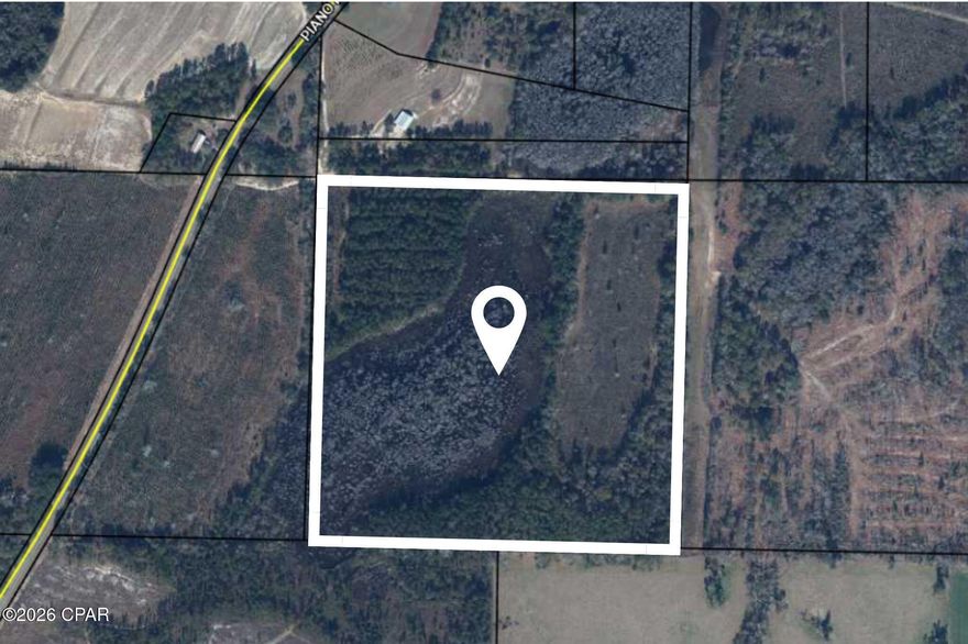 Approximately 40.35 acres of land offering ample space for a homesite, agricultural use, recreation, or future development. This tract provides privacy and versatility while maintaining a rural setting. A great opportunity to own a sizable acreage with multiple potential uses.