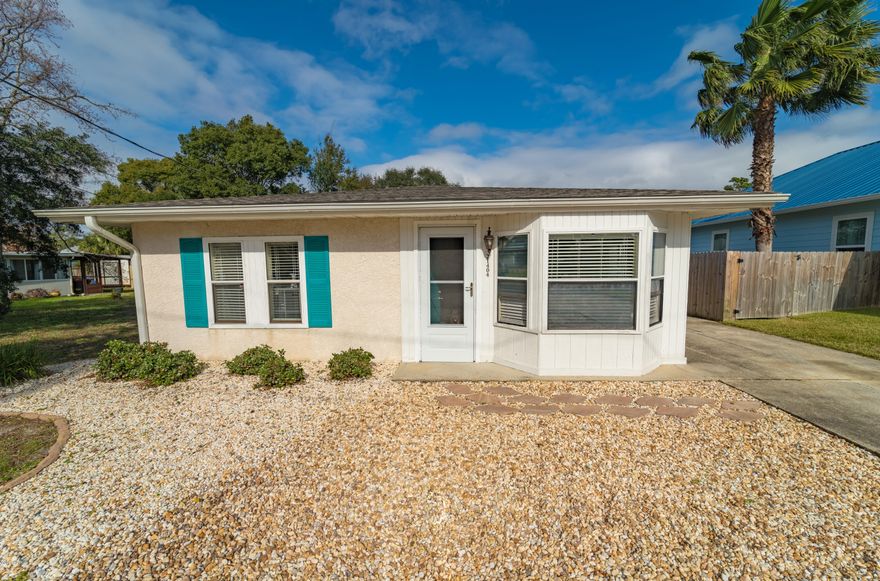 Sweet home on the west-end of Panama City Beach in the community of Riviera Beach. This home has some awesome features. Beginning with the interior, the home has tile throughout the home (NO carpet), large bedrooms, open living/kitchen area. The home sits on an extra large lot (a lot and 1/2) and the back yard is fenced (great for dogs). The roof is only 4 years old, the HVAC is only 5 years old and the best part...the home is only a few blocks to the beach!! Riviera Beach is a special place.  The residents have pride in their homes and their area. The community has their own Facebook page, sunset get togethers, parades and they also have their own community watch. This golf cart friendly subdivision is truly unique. Nice location, close to Carillon Beach, 30A and Pier Park! Come see!