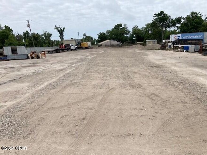 Light Industrial property with towo buildings in City of Parker CRA.  For Comp purposes only.