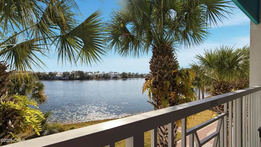 RENOVATED! Beautiful Carillon Beach Inn Condo located on the 2nd floor with serene views of Lake Carillon. Recent renovations: fully upgraded! Kitchen is a dream with granite countertops, large breakfast bar, new stove top, and updated cabinets, luxury vinyl flooring, stainless steel appliances, coastal furnishings. Turn key and rental ready! Enjoy astonishing sunrises and sunsets from the balcony overlooking Lake Carillon.  Carillon Beach Inn is located on the west end of Panama City Beach with quick access to Pier Park, Lake Powell, and 30A & Airport.  Amenities include over 3,900 ft. of white sand beaches, 4 community pools, 2 hot tubs, tennis, yoga studio, fitness center, retail shopping and dining. This unit is ideal for a beach getaway or investment property. Coastal living at its finest!
