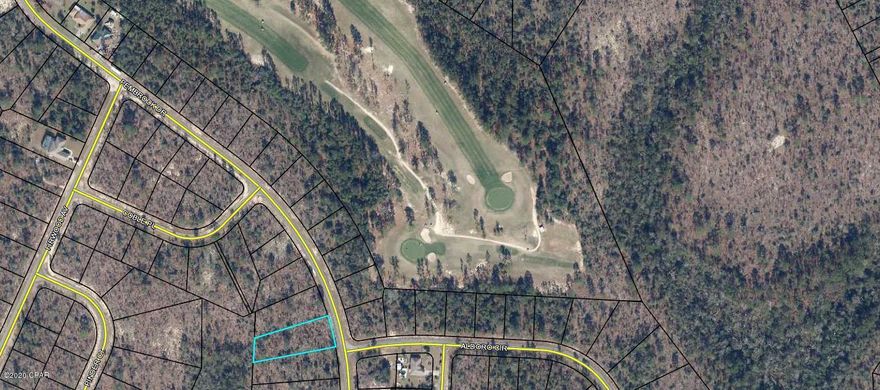 Over-sized lot across the street from the golf course! Sunny Hills is home to the county's first golf course and 26 lakes/ponds, including crystal clear Gap Pond and the well-known Boat Lake. There are 5 boat landings in the community for the fishermen. Deed restricted, but there is no HOA fee that applies. No mobile homes. Enjoy the slower pace of life this area has to offer and significantly lower taxes! Washington County is among the top five counties in the state of Florida that have the lowest property taxes. This lot is only a 20 minute drive from Chipley or Bonifay and about 45 minutes from Panama City Beach. Buyer to pay doc stamps on deed, owner's title policy, and closing fee.