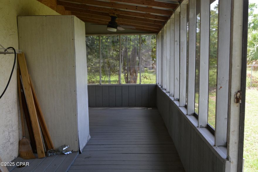This two-bedroom, one-bathroom residence is situated in the historic Saint Andrews neighborhood, conveniently located near beach shopping and a public boat launch on Lake Huntington.

Originally constructed in 1941, the home underwent renovations to conform to contemporary standards, with the effective date set for 2005. The expansive lot provides ample parking space for automobiles, recreational vehicles, and boats. Furthermore, the property offers the potential for expansion to accommodate larger living spaces. It boasts a favorable rental history. Taking Backups the phrase 'CURRENTLY UNDER CONTRACT, SELLER WILL CONSIDER BACKUP OFFERS
