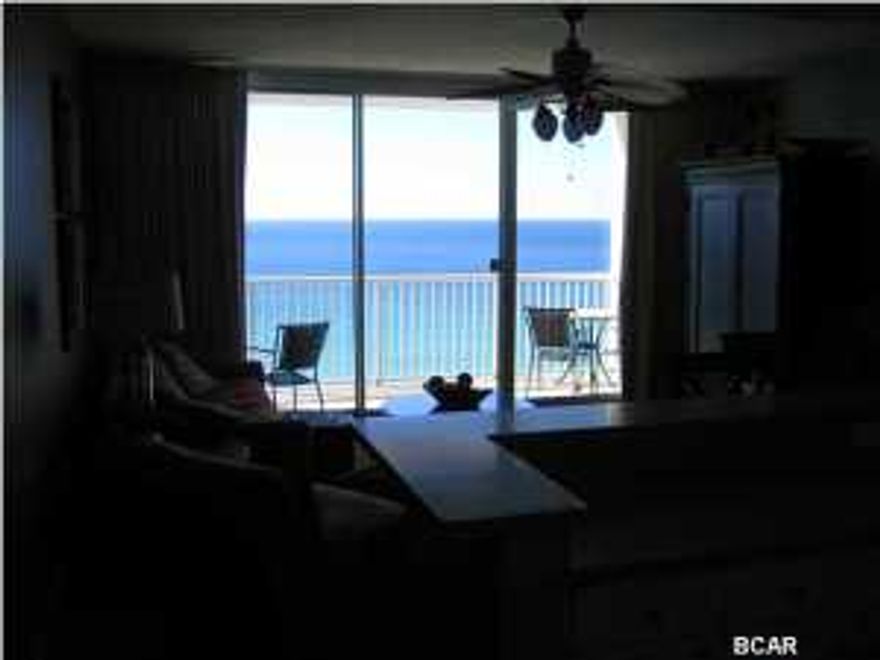 Upscale Resort Property with an amazing view....Majestic Tower 1....one of this beaches most loved Properties!!!! Amenities, Amenities, Amenities....including a place ON SITE to grab your favorite Starbucks beverage!!!! 3 Outdoor pools complete with waterfalls, 2 Lg. heated indoor pools, Kids pool and 3 hot tubs!!!! High Speed Elevators make this building a good pick for full time residence as well as Renters. Treat yourself to a workout in the modern fitness center complete with his and her spa/sauna!!! Stay in shape while enjoying the tennis court and then have lunch or a drink pool side at the H20 Bar and Grill. Later you'll want to sit on the Balcony of your condo and enjoy a Sunset over the Gulf. While living on this 650 ft. of Beautiful Gulf Frontage you'll enjoy covered parking