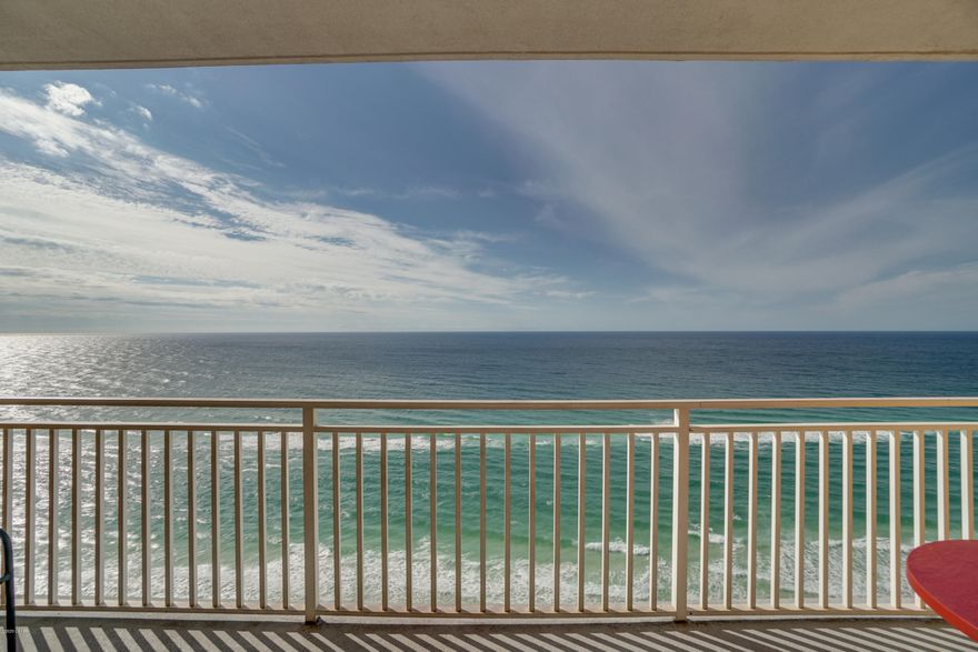 Just pack your bags and come enjoy the Beach!!!! This Wonderful Splash Resort One Bedroom Two Bathroom unit boast Incredible Views of the Gorgeous white sand Beach and Emerald Gulf waters. Whether it's from the spacious Living area or large Balcony these views will not disappoint!!! This wonderful beach themed unit has LVT flooring in the Bedroom and Living Area, granite countertops in the Kitchen and both Bathrooms and comes fully furnished and rental ready!!!!  Splash Condo Resort is located on the west end of the beach and is set-up for true family fun!!!  Splash amenities include over 400 feet of pristine Gulf front, two water park environments, ''dive-in'' movie theater, Jacuzzi, the Rip Tide bar & grill, full fitness and covered parking. So, don't' miss your chance to own your own little piece of the beach!!! All dimensions are approximate and should be verified if important.