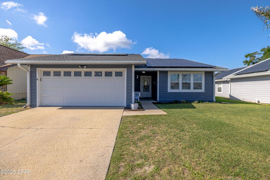 Upgraded 3-Bedroom, 2-Bath Home with Solar, Enclosed Sunroom & Modern Features

This beautifully maintained 3-bedroom, 2-bath home offers a perfect blend of comfort, efficiency, and style. Originally built in 1988 with an effective year of 2018, the property features numerous upgrades that make it truly move-in ready.

Highlights include:
   •   Paid-off solar panels with average electric bills of just $29/month
   •   New roof installed in 2019
   •   HVAC system replaced in 2021
   •   Gas water heater installed in 2022
   •   Hardie board siding for added durability and curb appeal

The kitchen features elegant granite countertops, and the main bathroom is outfitted with luxurious leathered granite and walk-in tub.

The enclosed sunroom is a standout feature, complete with a hot tub spa that has an outdoor drainage installed. A hibachi grill with fan, and vent. Great ample space for entertaining or relaxing year-round. It even has a stock tank pool in back with a shed.
Located with convenient access to the Air Force Base, shopping, and dining, this home offers both comfort and convenience in a prime location.

Don't miss the opportunity to own this energy-efficient, upgraded home with unique amenities!