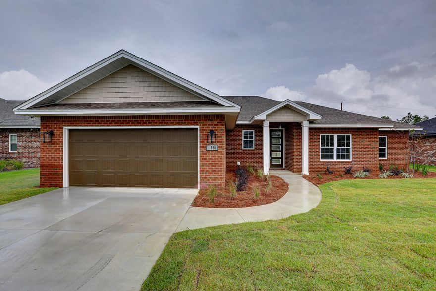 NEW CONSTRUCTION - CEDAR PARK

Beautiful new construction 4 bedroom / 2 bathroom home built by Suzanne Vickers Construction.  Enter this home through an amazing 5 panel, glass front door into the open living room, kitchen, & dining room. Kitchen has an over-sized sink, soft close cabinets, tile backsplash, and stainless appliances. Just off of the kitchen is the laundry room and mud room. Living room boasts a tray ceiling, built-in TV/entertainment cabinet, & 3 panel sliding glass door that leads to the covered back porch. Master bathroom has double vanity, large tile shower, separate garden tub, and huge walk-in closet.