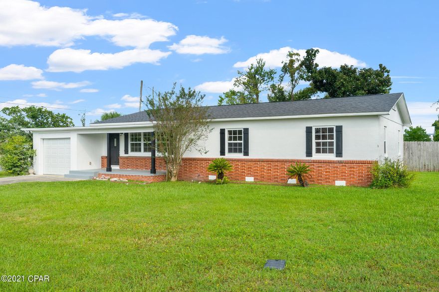 CURRENTLY UNDER CONTRACT, SELLER ACCEPTING BACKUP OFFERS. Located at the corner lot of Baldwin Road and Syracuse Avenue you are minutes from all the shops, best schools, and 10 minutes from the beach! This 4 bedroom home has original and beautiful hardwood floors that you will immediately notice and appreciate upon entering this home. The home has new paint, a new hot water heater, and a new roof. The back yard is HUGE and provides plenty of space for a pool, playground, patio, etc. You will notice several new construction surrounding the home which has really added great value to the neighborhood. Schedule your showing today!