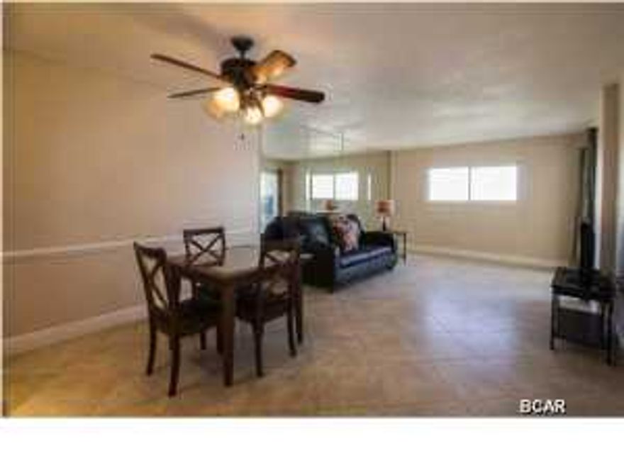 Completely remodeled! Best price for a 3bedroom/2bath condo, 1,000sq.ft+ on the gulf in Panama City Beach right now. Call before it's gone. This would make a very good investment. The owner has put in stainless appliances, new countertops, new paint, new flooring, new vanities, and much more. If you're not familiar with the great amenities of Regency Towers call us. Just a few of the amenities are the 2 pools, hot tub, arcade, tennis courts, gym, gated entrance, and more. The market is hot, call today!