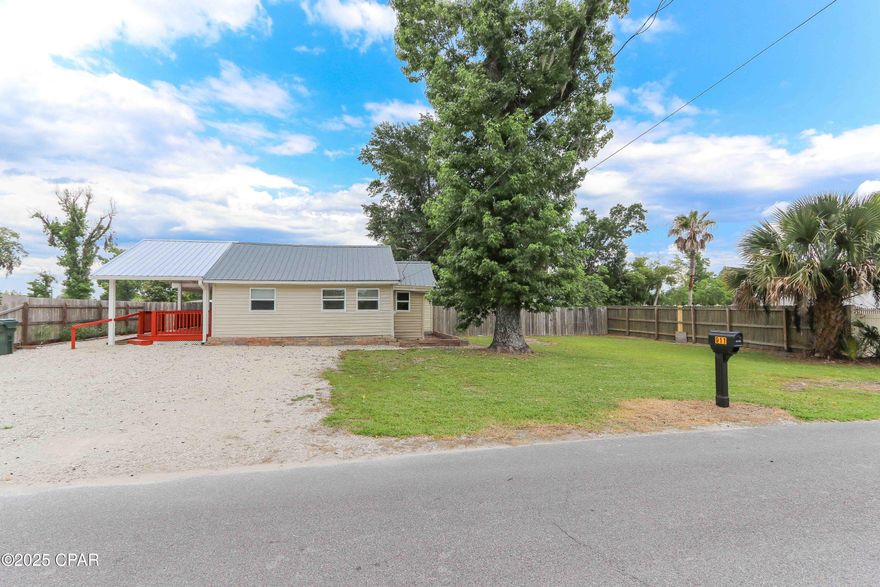 HUD-Approved Pre-Foreclosure Sale (PFS). CASH ONLY! The property at 911 Indiana Ave is being offered under HUD's Pre-Foreclosure Sale Program following issuance of the Approval to Participate. All offers must follow HUD guidelines, include proof of funds, and meet required net proceeds. Financing will not be considered due to the home's current condition.

This 1930s Lynn Haven home offers a flexible three-bedroom, two-bath layout on a generous lot within walking distance to Sheffield Park and central Lynn Haven amenities. The location is excellent and presents strong potential for buyers seeking a renovation project or redevelopment opportunity.

A previous inspection of the home identified several areas needing repair or replacement. Noted categories included roofing installation concerns, structural and foundation-related issues associated with additions, areas of uneven flooring, electrical components requiring correction, plumbing items needing attention, an aging HVAC system with damaged ductwork, and general interior and exterior deferred maintenance.  Buyers should carefully review all available documents and conduct their own inspections, as significant updates should be anticipated. Due to these conditions, the property does not qualify for FHA, VA, or conventional financing and is best suited for investors or cash buyers prepared to address significant updates.

The property is being sold strictly as-is, and the seller will make no repairs. All offers must meet HUD's required net proceeds and adhere to HUD review timelines.