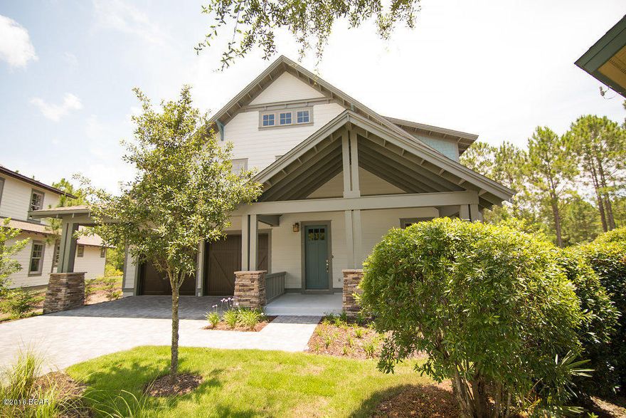 Nestled on a quiet cul-de-sac in the coveted, gated Wild Heron community, this custom David Weekley home features an energy efficient, open concept design, 4 bedrooms, 3.5 bathrooms, and 3 spacious porches to enjoy the great outdoors. The private backyard has a natural buffer area overlooking the golf course. The gourmet kitchen includes beautiful granite countertops, GE Profile stainless steel appliances, a wine refrigerator, custom cabinetry with a soft grey finish. All bedrooms are located on the 2nd floor in this family friendly floor plan with an exquisite master suite, 2 guest rooms with bathrooms and a large bonus room.