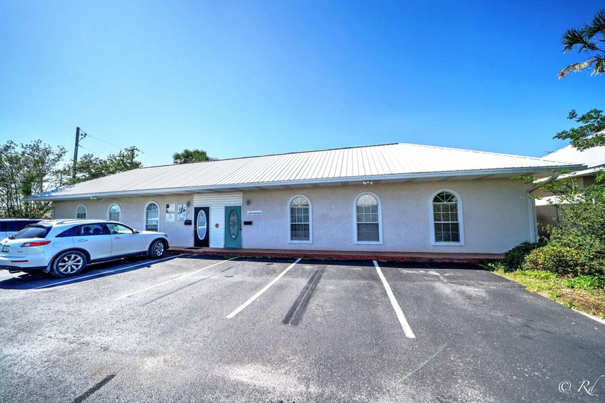 Great opportunity to own TWO income producing office Suites. Each side has multiple offices, waiting room, kitchen and private baths. Centrally located off 23rd Street amongst similar office complexes. Short drive to PCB. Metal roof. Termite Bond with FL Pest Control.