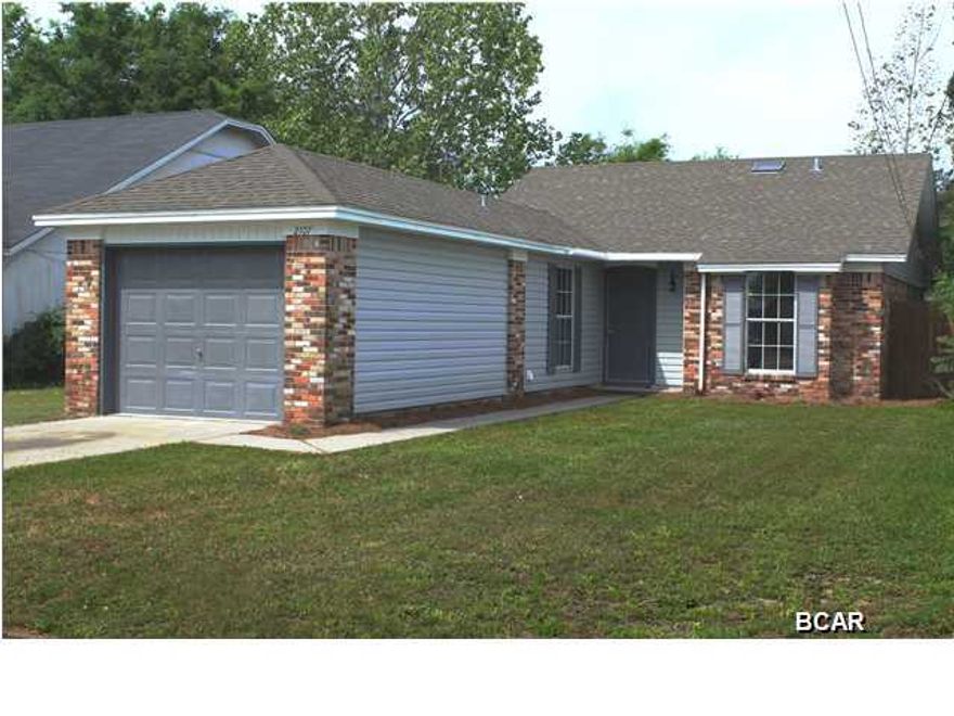 Make your appointment today to see this adorable and affordable, move in ready three bedroom, two bath home in St. Andrews, just minutes to shopping, schools, restaurants and the World's Most Beautiful Beaches. This home has been completely renovated with new flooring, cabinetry, lighting, fresh paint and more! The floor plan and the privacy fenced back yard are great for every day life, or for your next summer barbeque. Come see for yourself before its too late! Seller is Licensed Florida Real Estate Broker. All information contained herein is intended to be correct; however, buyer assumes complete responsibility for verification of all information.