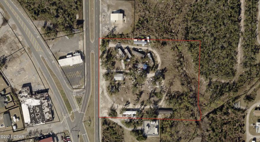 EXCELLENT opportunity to own a PRIME piece of high density MULTI-FAMILY property a short distance from TYNDALL AFB (approx. 4 miles). The possibilities are numerous. MFHD zoning. Sold as-is

Contact Listing Agent for additional questions. Buyer to verify all informationProperty Appraiser acreage is NOT accurate.  Seller may consider partial owner financing.  Please contact Listing Agent for more information.