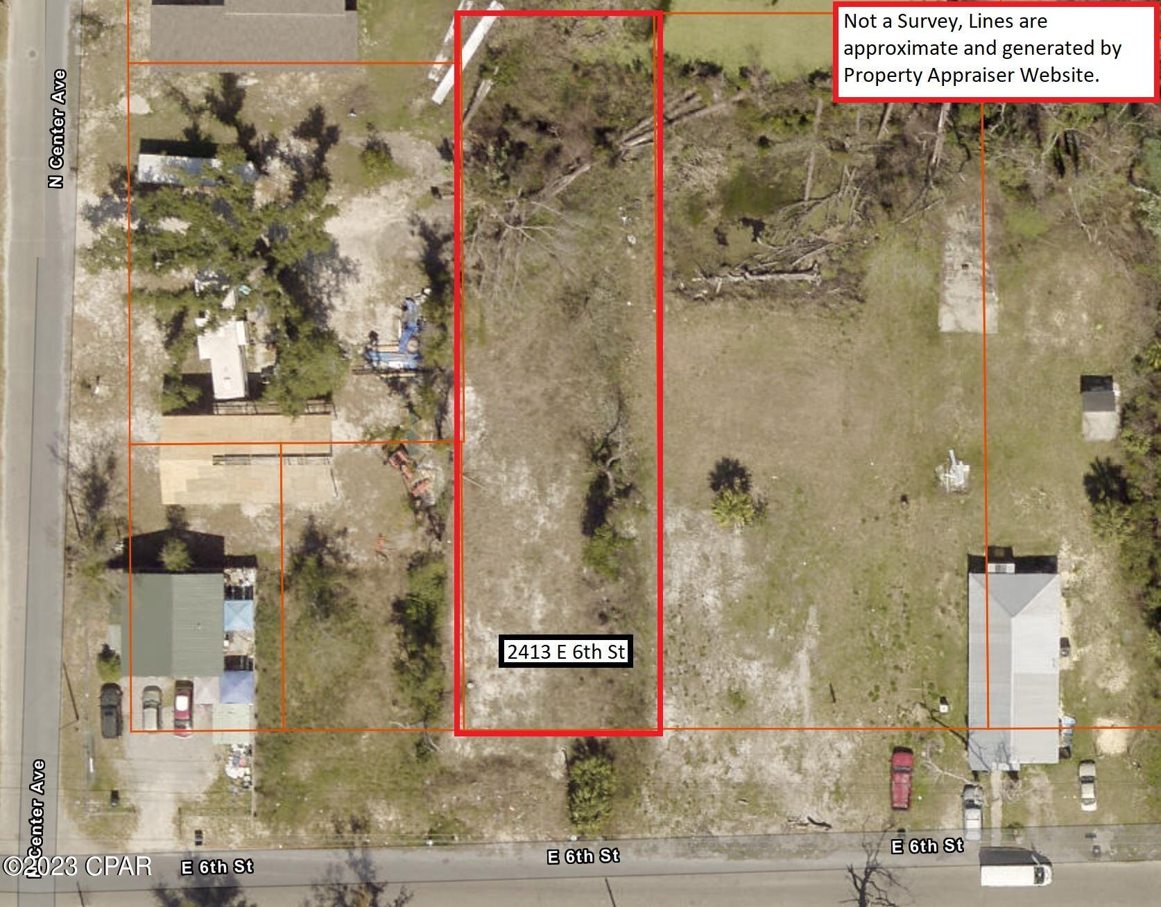 No Named Subdivision - Land