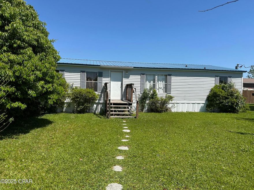 Taking Backups the phrase 'CURRENTLY UNDER CONTRACT, SELLER WILL CONSIDER BACKUP OFFERS' must be placed at the beginning of the Public Remarks.
Owner financing available. 50% down 9% interest with 3yr balloon, Advertised for 30yrs. Great deal on this home. With a little love the 3 bedroom 2 bath can be a great home or investment property. All appliances include even a washer and dryer. Large private yard, minutes to every thing, shopping, hospitals, government buildings and Tyndall Airforce base.