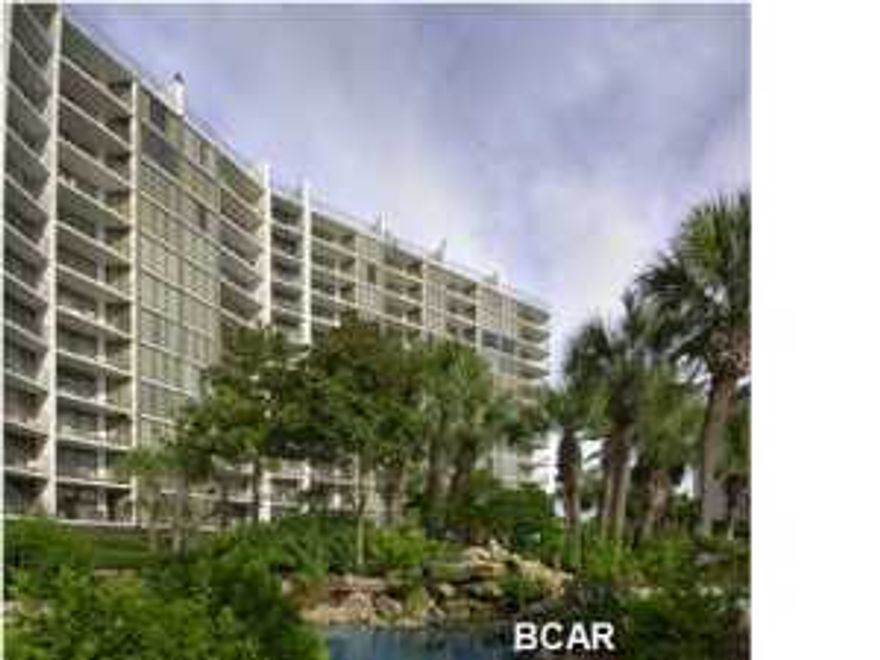 Magnificent Gulf Views from this hard-to-find Wrap Around Balcony Condo at the only Full Service Resort on Panama City Beach You can see all the way to the west end of the beach and further in this unit and will enjoy great sunsets! This unit offers 3 large bedrooms, with the entire living area being right on the Gulf. Gulf views from the Master Bedroom and one Guest Bedroom with Glass Sliding doors to the balcony. These units are very sought after and for investors, you can bring in over $50,000 per year in rental income on the on-site rental progarm. NEW A/C, NEW HOT WATER HEATER, NEW GLASS SLIDING DOORS IN APRIL 2014! Edgewater offers a Golf Course, Basketball Courts, Tennis Courts, Starbucks/Edgie's Market, Oceans Restaurant, Paradize Pizza, 24-hour Security, 11 pools, several