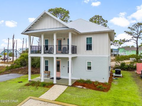 A home in Port St. Joe