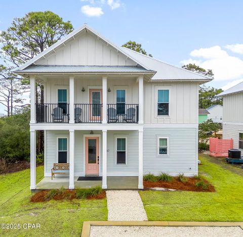 A home in Port St. Joe