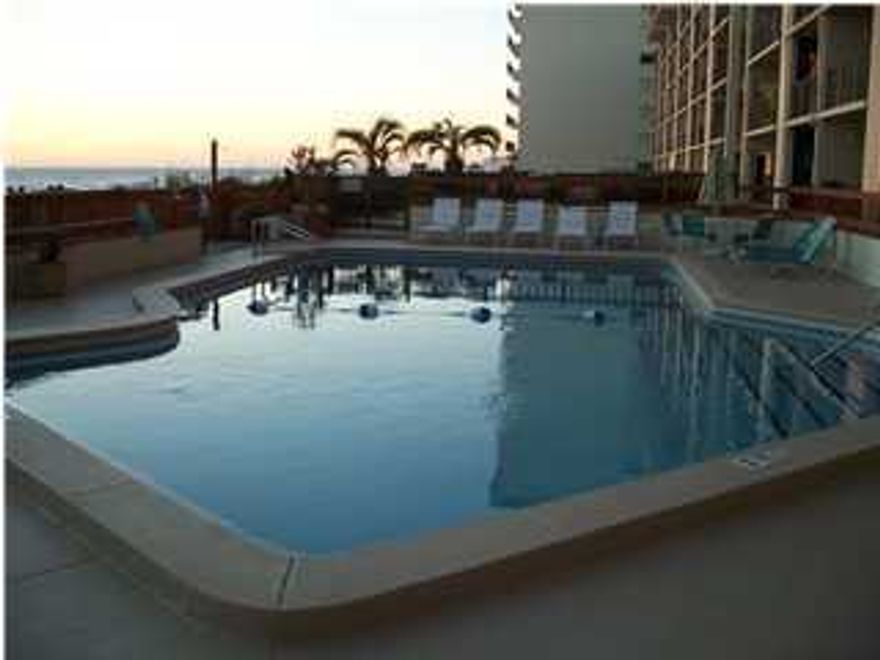 Waterfront,fully furnished one bedroom condo with TV, kitchen appliances and washer/dryer... 



4th floor condo with beach front pool, furnished patio with Sensational sunsets. 



Quiet end of Beach close to St Andrews Park, excellent for 2 professional people. 



All utilities paid includes water/garbage/cable. Electric paid up to $100.00, billing over $100.00 to be paid by renter. 



$1000.00 security deposit plus non- refundable $35.00 application fee. NO PETS, NON SMOKING UNIT.