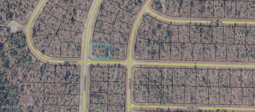 Nice buildable corner lot in Sunny HIlls. Sunny HIlls is located just 30-45 mins north of Panama City, NW FL Beaches International airport, and Panama City Beach. It features lakes for swimming and boating also has a golf course. No Hoa fees. There is a MSBU fee of $31.91 per year paid in property taxes.