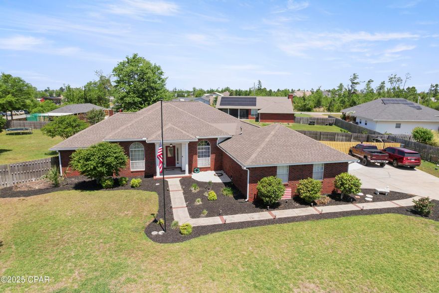 LYNN HAVEN!!

There's something special about life near the water, and 924 N College Blvd captures that easygoing hometown charm perfectly.

Just a short ride from the beautiful bay, this property lets you enjoy the kind of coastal living people dream about- fishing, kayaking and a cute little park. Hop on your golf cart and cruise through town, catch a sunset by the water, or take a quick ride to grab dinner with friends. Around here, life moves a little slower and neighbors still wave when you pass by.

This home offers a comfortable place to settle in and enjoy the simple things -- morning coffee on the porch, salty breezes drifting through the air, and evenings spent relaxing after a day on the water. It's the kind of place where memories are made, whether it's weekend cookouts, quiet nights under the stars, or afternoon rides down to the bay.

Tucked in a convenient location but filled with that small-town coastal charm, this property is perfect for anyone who wants to enjoy the laid-back Florida lifestyle.

If you've been dreaming of a place where you can ride a golf cart around town, watch the sun melt into the bay, and truly feel at home, you just might find it here at 924 N College Blvd.
Large, spacious and in Lynn Haven! Check out this gem- the biggest lot in the neighborhood. This home is eligible for USDA financing. In the back of the home there is a new triple swing fire pit area for entertaining in your large back yard (and it connects to Harvard Blvd for another access). They have a lot of space inside the home too!! Drive your golf cart down to the bay for fishing and kayaking, the neighborhood is great for walking and the back yard caters to entertaining. , Flood Zone X, whole house security system included in the sale!
Schedule your showing today!!