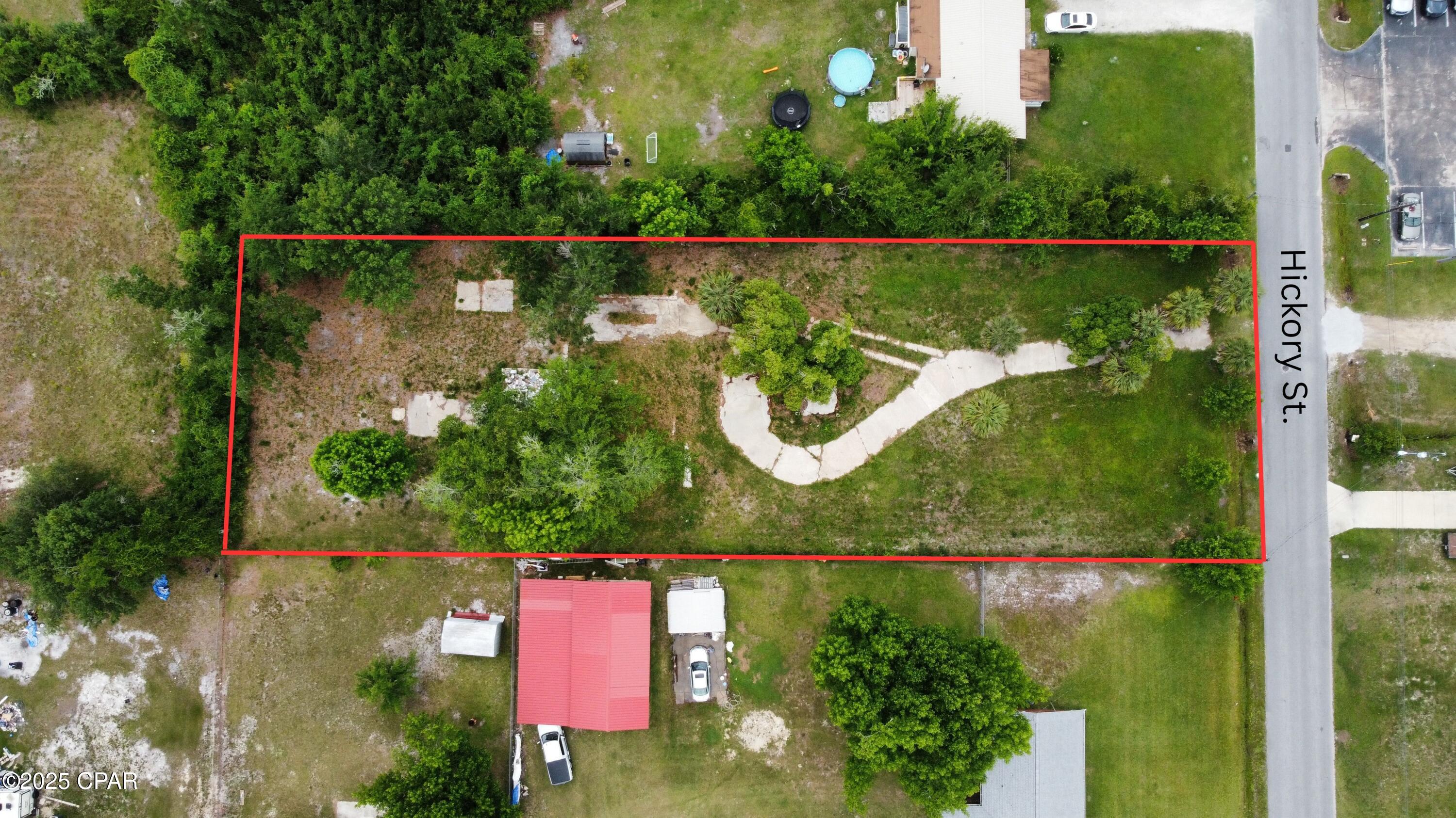 Mashburns 1 Add To Parker - Land