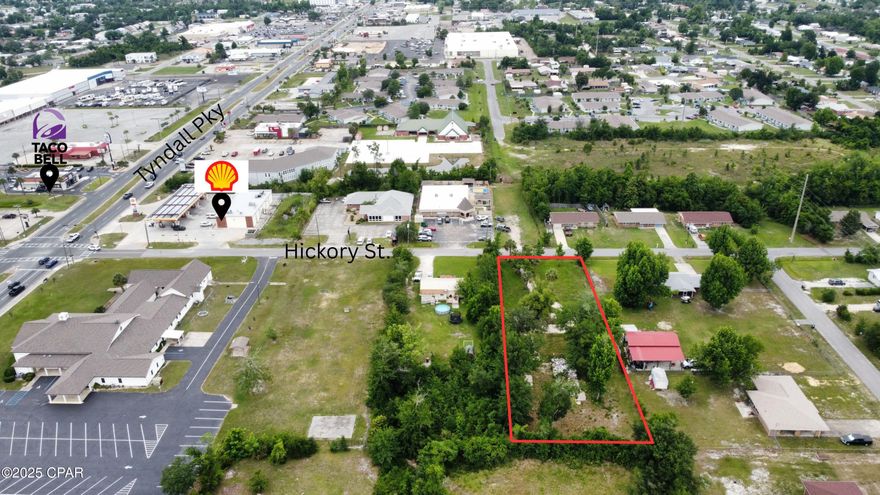Vacant parcel ready to build your commercial business on, zoned Service Commercial in the City of Callaway which allows for many uses. Verify your proposed business with the City of Callaway.