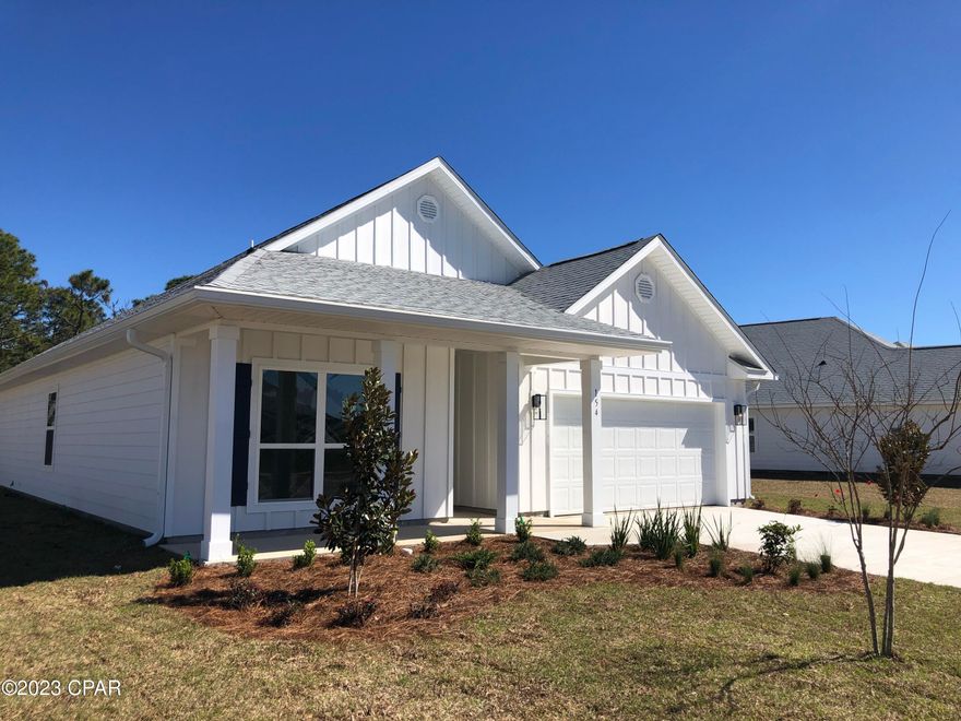 Located conveniently to Pier Park, ECP Airport, Frank Brown Park and the world-famous white sandy beaches, Ward's Creek boasts large spacious homesites surrounded by nature and water features. The ''Delray'' plan features a spacious back porch, Hardie siding, 9' ceilings, EVP flooring, Ivory shaker style cabinetry in the kitchen and bathrooms and granite countertops.  This energy efficient home offers ''Home is Connected'' Smart Home package, DEAKO switches, 1-year builder warranty and 10-year structural warranty.

**currently not accepting investor offers***