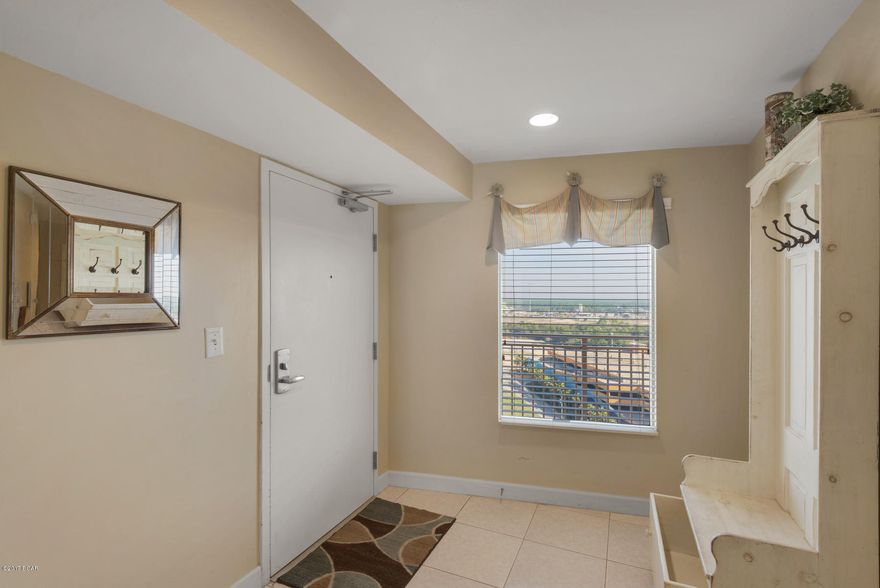 Beautifully and completely furnished ''Beachcomber'' unit in the popular Splash Resort. SPLASH combines a fabulous location with outstanding on-site amenities to create a development which is unique to Panama City Beach. This condo boasts two spacious bedrooms and two baths, complete with a bunk area. Interior appointments include tile throughout the foyer, kitchen and bathrooms and carpeting in the living area, 9' ceilings, granite counter tops. This gorgeous condo will impress even the pickiest of condo owners. SPLASH offers a spectacular array of amenities including over 400 feet of pristine Gulf frontage, two distinct waterpark environments, full fitness center, island style beach bar & grill, and covered parking, interactive water toys, arcade...it's all here at SPLASH. Call today!