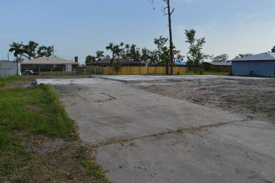 Great Opportunity to build a home near Tyndall Air Force Base. Develop your next home right here in an established neighborhood. Buyer to verify all info deemed important.  Flood zone X (no flood ins required) Public water and sewer. Land sold AS IS where is. Call today before someone else says ''Look at the property I just bought near Tyndall Air Force Base''