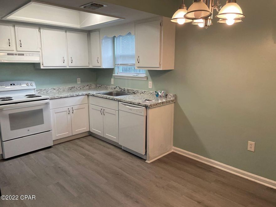 2bd 1ba apartment, first floor. Off Joan Ave in a quadplex building. close to Thomas Dr. No pets allowed.