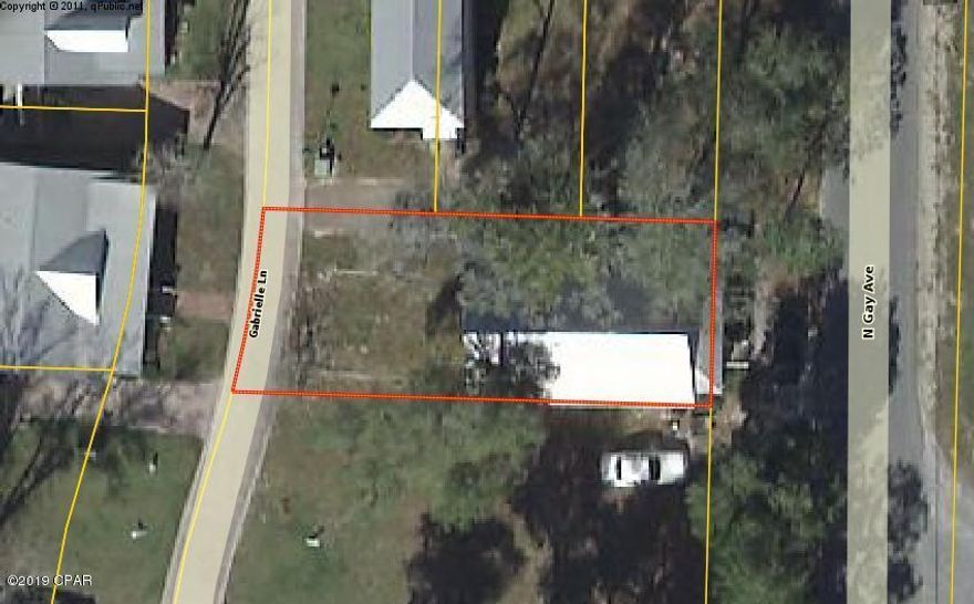 Residential Lot in desirable Callaway Corners Sub division.  House was demolished due to damage from Hurrican Michael.  This lot is ready for your dream home to be built on! The lot is located next to a designated green space.  (Survey attached of previous home)