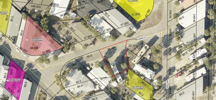 Don't miss this rare opportunity to own a premium lot in the highly desirable Venture Out community! Whether you're envisioning your dream beach retreat or seeking the perfect place to accommodate your RV or boat, this property offers outstanding flexibility and value.
Tucked away on a quiet street and backing up to a common area, this lot provides added privacy and extra outdoor space--perfect for relaxing, entertaining, or simply enjoying the coastal lifestyle. (RV does not convey.)
Venture Out is a gated, golf cart-friendly community featuring 300 feet of Gulf frontage and 1,000 feet along Grand Lagoon. Residents enjoy resort-style amenities, including two swimming pools, a fishing pier, private boat launch, mini golf, playground, and 24-hour security.
Ideal for full-time living, a vacation getaway, or a smart investment--this is your chance to own a slice of one of the area's most sought-after coastal communities.