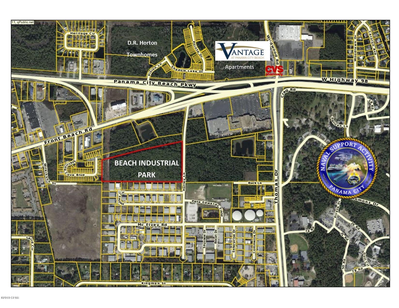 Beach Business Park - Land