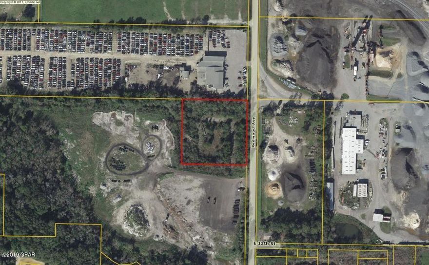 Two acres plus in the middle of Panama City limits.  Property sits high and dry and ready for Commercial development.  All utilities have easy access.  Seller is motivated.