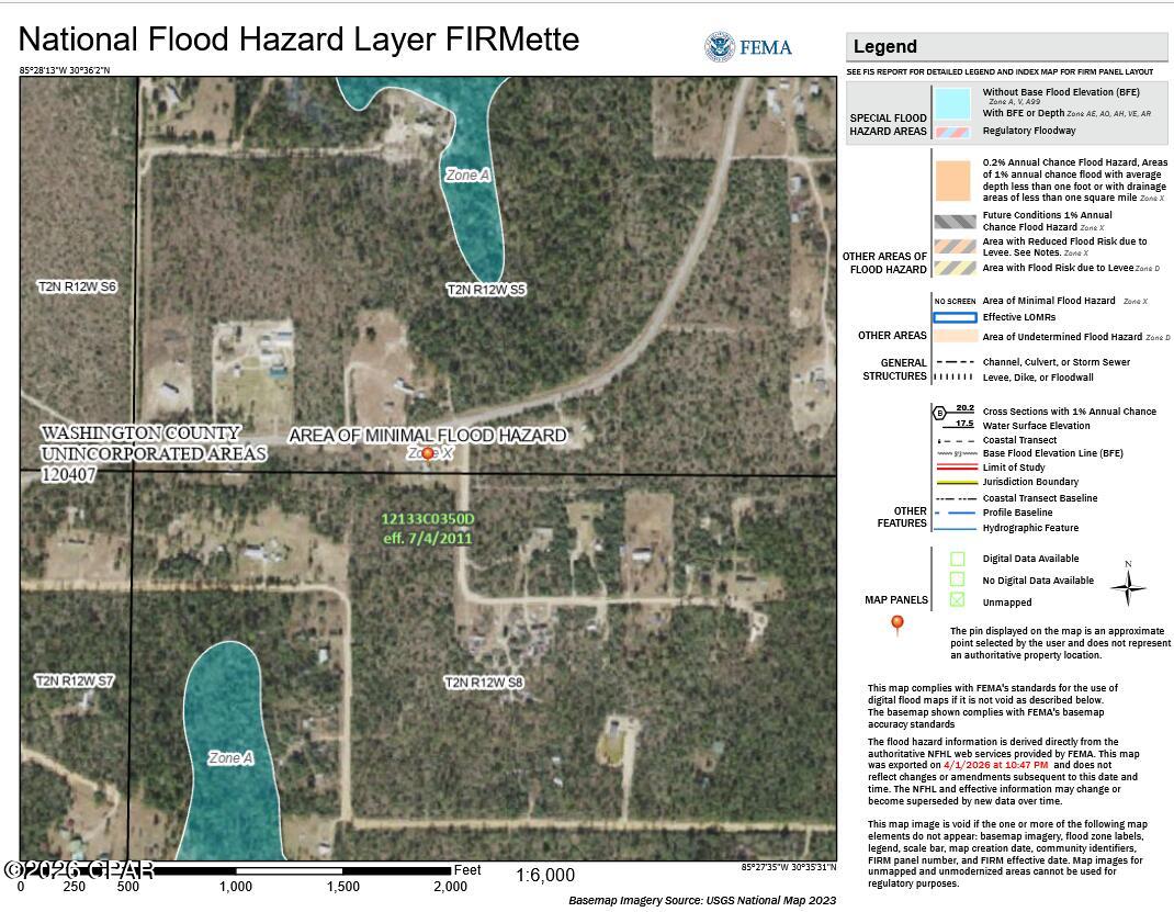 Buckhorn Creek - Land
