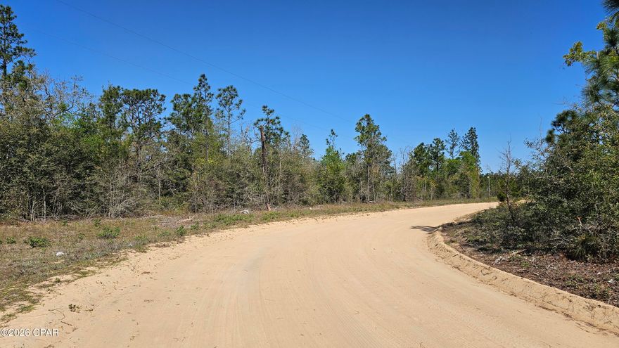 What's not to like about 4.07 lightly wooded ACRES at this amazing price?! Build the home you're going to love in Washington County, the heart of the beautiful Florida Panhandle. Great access to I-10 as well as our gorgeous white-sand beaches and the emerald-green waters of the Gulf! Don't forget all the fishing lakes and ponds as well as tons of fun, recreational springs! Call RIGHT NOW! Get your questions answers and make your offer. ** PS This road has power poles! Owner has a nearby 4.67 similar lot also listed for sale. **
